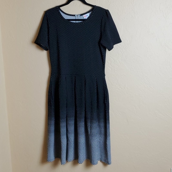 LuLaRoe Dresses & Skirts - Polka Dot Amelia